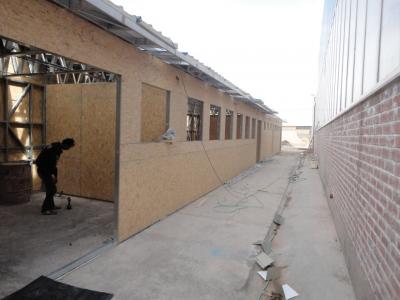 ساختمان-طراحی محاسبه تولید واجرای سازه ال اس اف lsf خوزستان اهواز آبادان